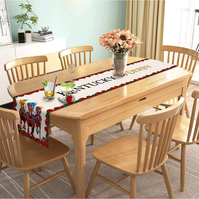 Chemin de table Run For The Roses - 13 x 72 pouces Kentucky Derby