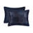 4 PCS Queen Comforter Set Navy