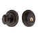 Nostalgic Warehouse Classic Rosette Single Cylinder Deadbolt