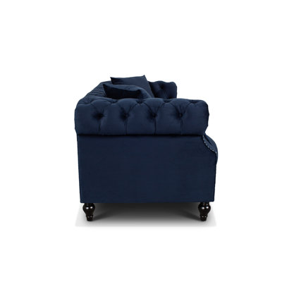 Mocanaqua 2 Seater Velvet Sofa
