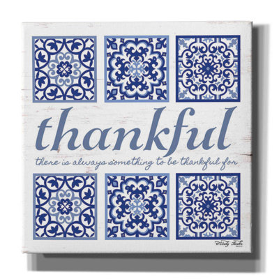 «Thankful Tile» par Cindy Jacobs