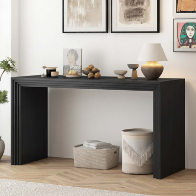 Console en bois