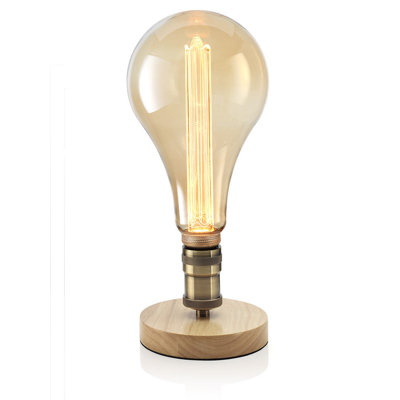 Neal Solid Wood Novelty Lamp