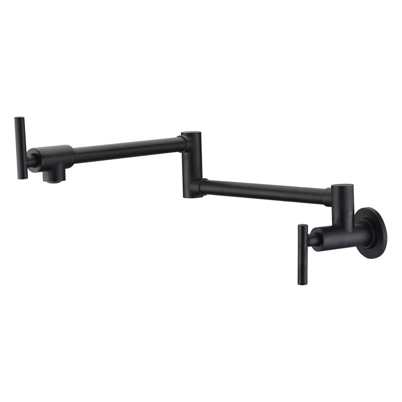 Robinet remplisseur de pot avec accessoires, Bronze huilé