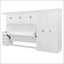 Lit escamotable simple avec armoire murale-82505124