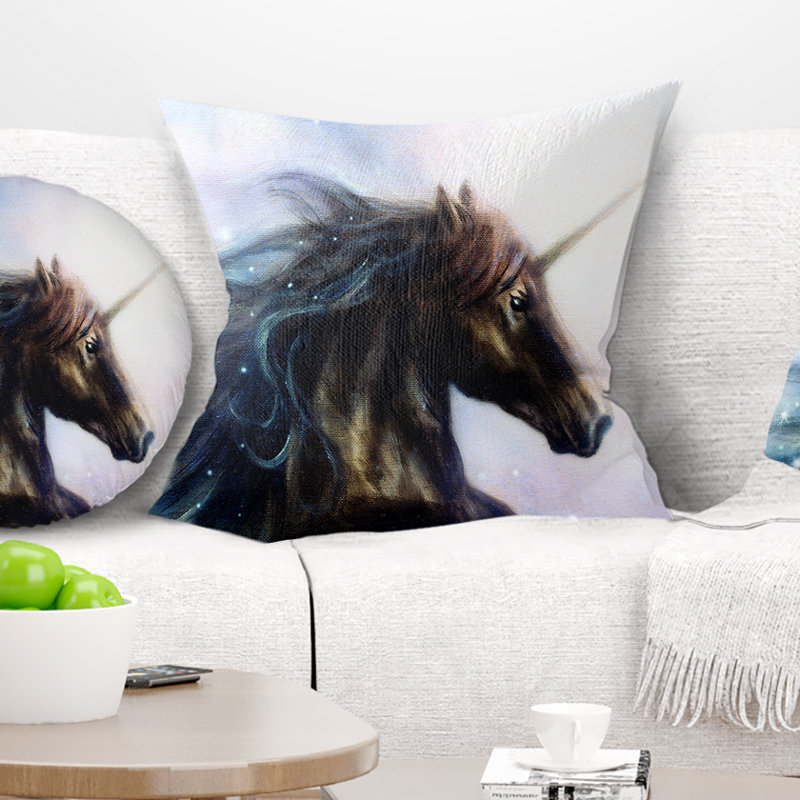 Oreiller Licorne Animal