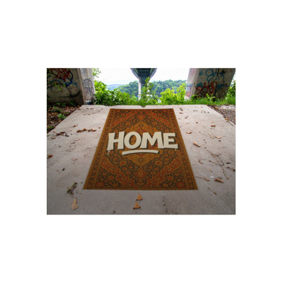 Tapis beige tissé Mosso