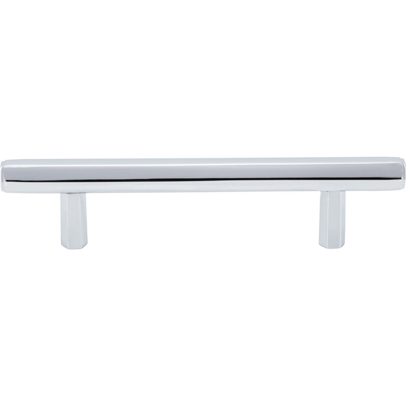 Insignia 3 3/4" Center to Center Bar pull, Polished Chrome