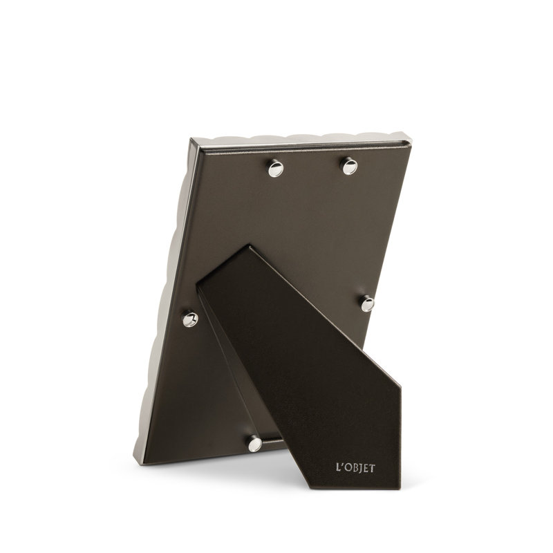 MAXIME FRAME 5X7 - PLATINUM, Platinum, 4" x 6"