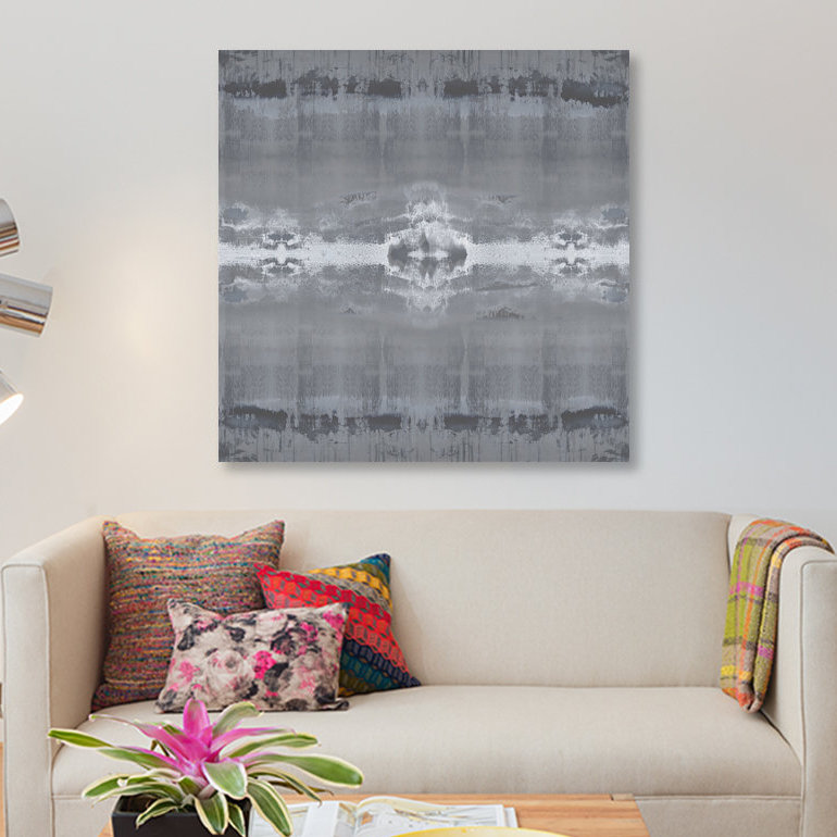 « prekaléidoscope », reproduction d’impression sur toile, H 12 po x l 12 po x P 1,5 po, Pas de tapis, Toile tendue