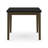Lenox Wood Waiting Reception End Table Wood Frame Black Melamine Top-1141033920-1194805757