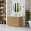 Ensemble de meuble-lavabo simple 48 "avec miroir Adela-780771089-771850470-771850471