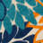 Alsaedi Floral Green/Blue/Orange Indoor/Outdoor Area Rug-1566492735