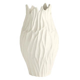 Bloom Vase-Matte White