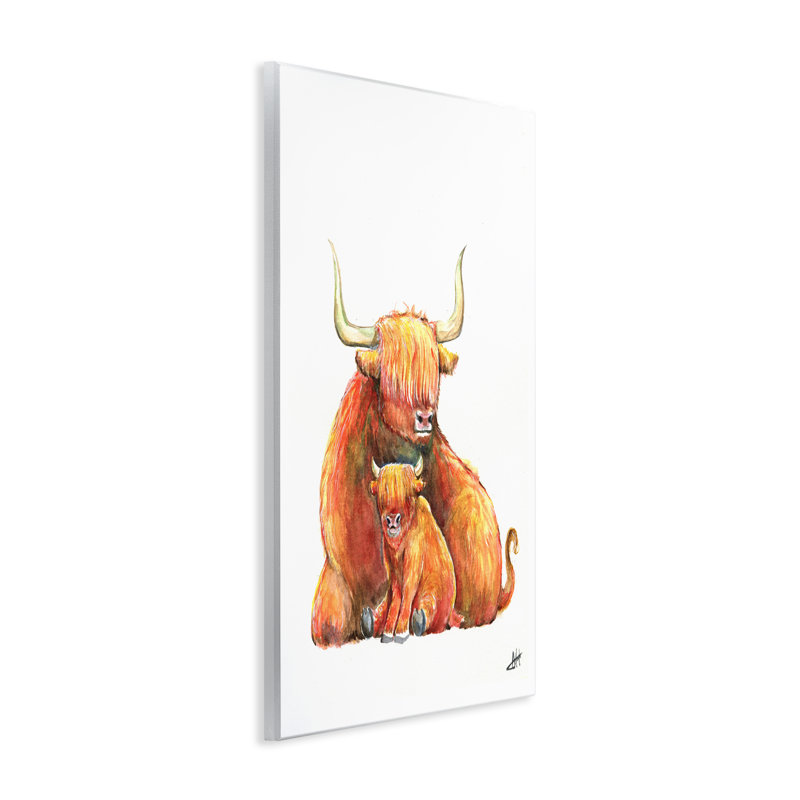 Plaque murale Yakety Yak, par Marc Allante, H 19 po x l 13 po