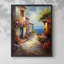 LANDSCAPES Series CCLxxix - reproduction encadrée de qualité supérieure - prête à être accrochée - aucun clou requis-740069385-740069389