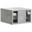 34.5cm W Manufactured Wood Bedside Table-1093765662