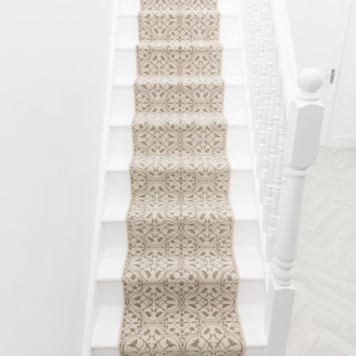 Stair Runner Geometric Shapes Area Rug