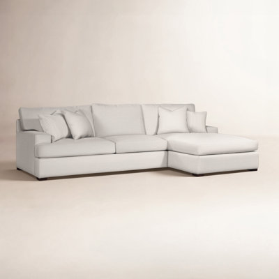 Cambria Upholstered Sectional Right Hand Facing