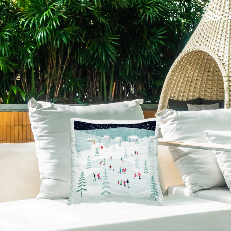 Outdoor Throw Pillow