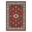 Vintage Look Cotton and Chenille Flatweave Area Rug-1810704337