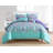 Amherst 5-Piece Reversible Damask Comforter Set-270534473