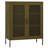 Storage Cabinet Sideboard Filing Cabinet with Shelves for Hallway Steel-1618792136