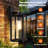 2-Pack Outdoor Light Fixtures Wall Mount, Waterproof Exterior Wall Lanterns