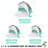 Automatic Pop Up Beach Tent Waterproof Portable Hiking Instant Cabin-96879504-97028072