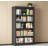 5-Tier Sturdy Bookcase, Adjustable Shelves, Large Capacity, Modern for Living Room Office Garage