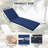 All-Weather Patio Chaise Lounge Cushion With 28D High-Density Foam, Waterproof Fabric, And Washable Cover For Pool And Garden Recliners-478495102