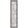 Kampen Abstract Modern Glam Blue Area Rug