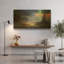 « Pilier de lumière surnaturelle » par r3darch0n, décoration murale en métal doré, 122 x 61 cm-957150297