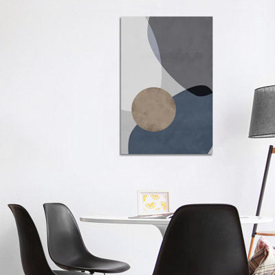 Graphic 210 by Mareike Böhmer - Print on Canvas