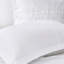 Édredon 5 pièces en microfibre grand blanc-120258282