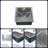 Nano Gray Undermount Sink 18" - Stainless Steel With Build And Optimal Drainage Function 18 Inch R10 Corners Enhanced Performance