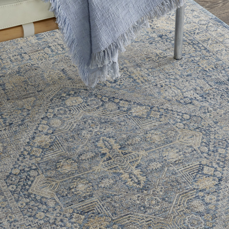 Craignamaddy Oriental Indoor Rug, Rectangle 5'3" x 7'9"