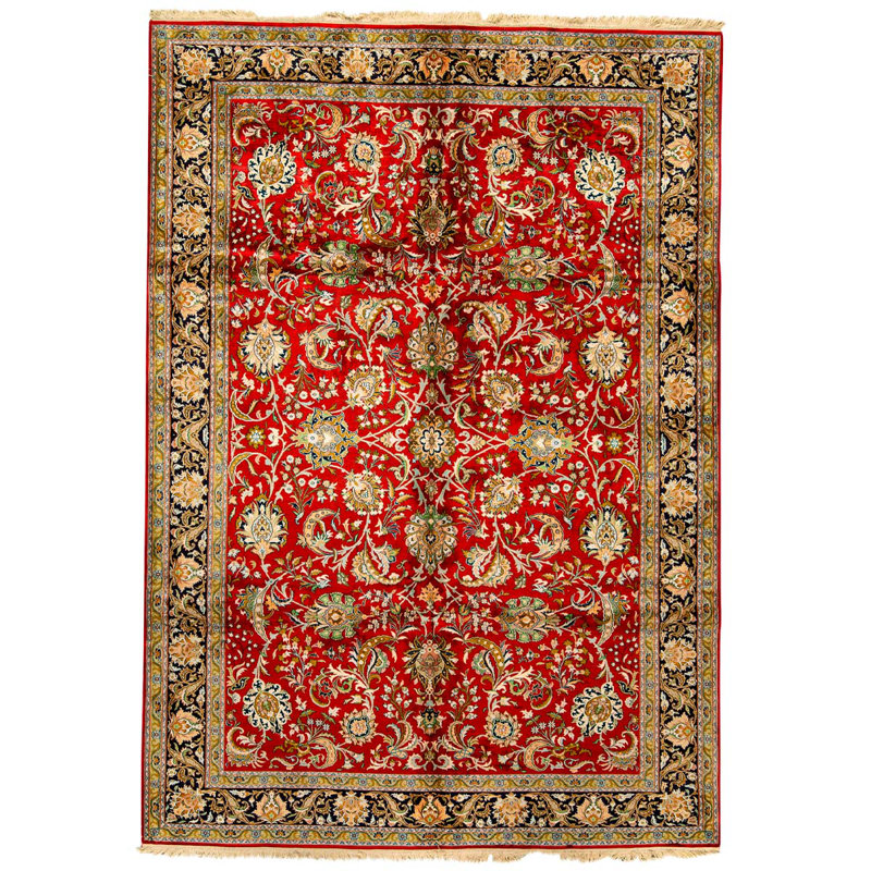 Silk Oriental Area Rug