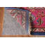 Tapis bleu grand format traditionnel 10 x 17 po