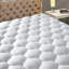 Protège-matelas en polyester Jalapa-87607196