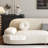 Creamy white Polyester Modular Sofa-575214009-575214011