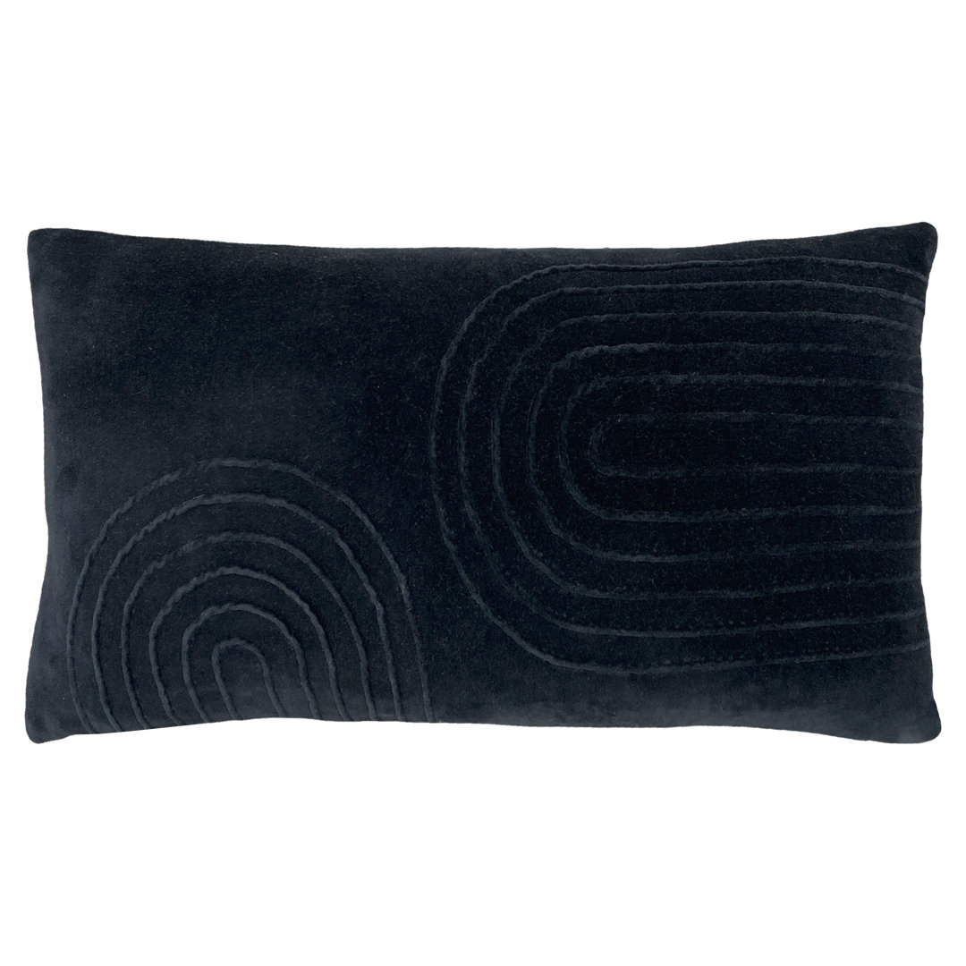 Geometric Lumbar Cushion with Filling