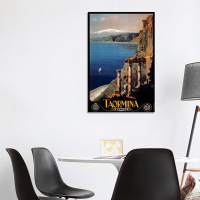 Taormina 1 Piece Wrapped Canvas Painting