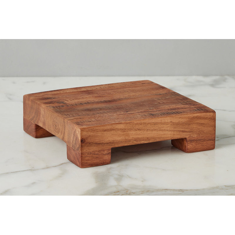 Classic Square Trivet Riser, Small