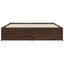 Vidaxl Bed Frame Engineered Wood And Metal-1021502814-1021502808