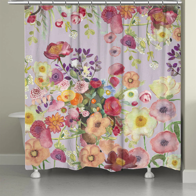 Rideau de douche Floral Wonder