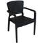 Fauteuil de patio empilable Beam-130419857
