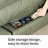 360° Rotating Ergonomic Recliner with Storage-107360761