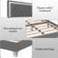Upholstered Bed Frame with LED Lights-1430240596-1430240598