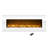Grimaldi Wade Logan® 50.2 " W White Electric Fireplace